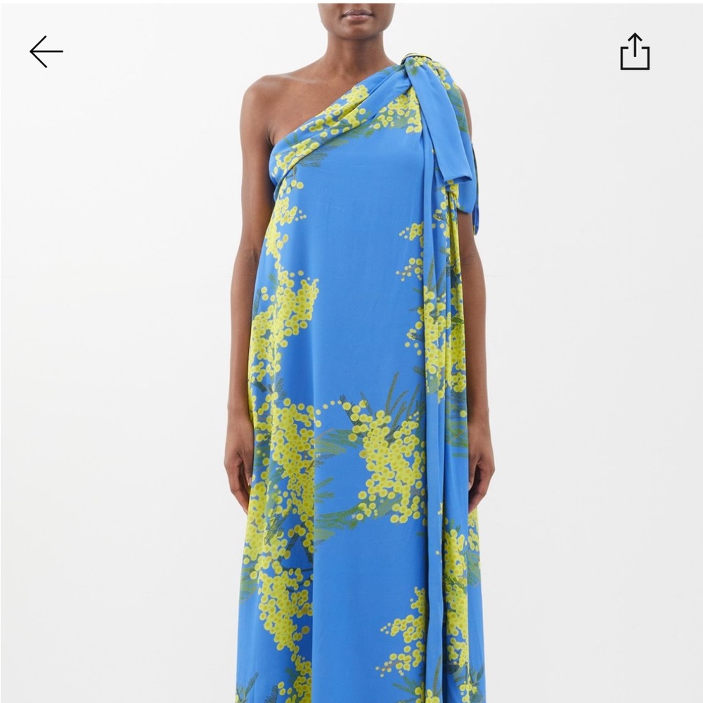 Bernadette Georgette Gown
